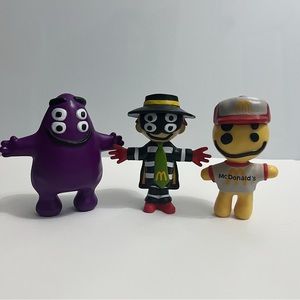 Mcdonalds Cactus Plant Flea Market Toy Collectibles Rare Hamburglar Kids